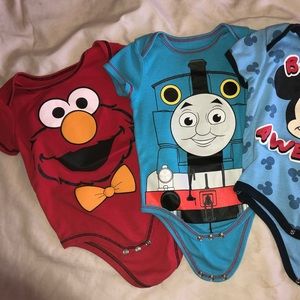 Character onesies bundle